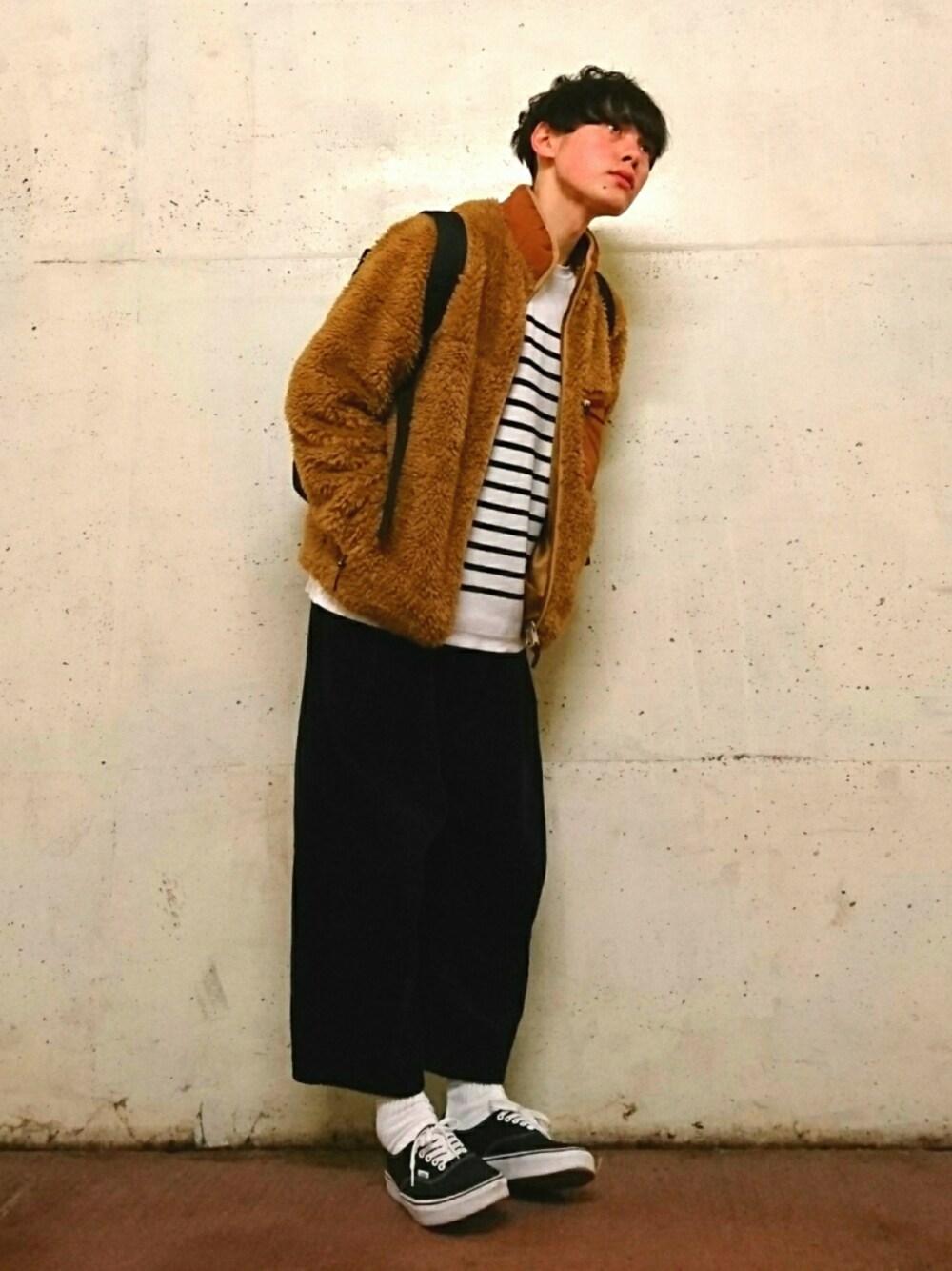 Gramicci×FREAK'S STORE/グラミチ 別注ボアフリースブルゾンを使った