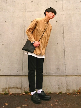 じょりーさん（メンズ・170cm）の春コーディネート