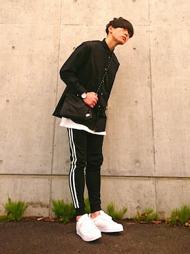 じょりーさん（メンズ・170cm）の春コーディネート