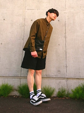 じょりーさん（メンズ・170cm）の夏コーディネート