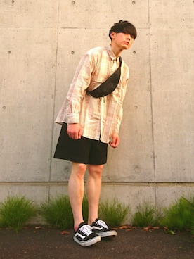 じょりーさん（メンズ・170cm）の夏コーディネート