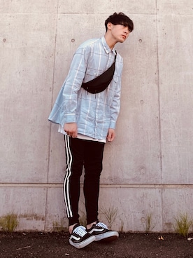「アイテム（その他）」を使った、じょりーさん（メンズ・170cm・20代）の秋コーディネート