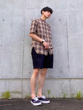 「アイテム（その他）」を使った、じょりーさん（メンズ・170cm・20代）の秋コーディネート