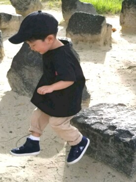 「le coq sportif」｜sotaさん（キッズ・90cm）の夏コーディネート