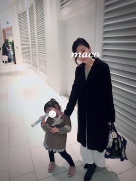 「theory luxe（セオリーリュクス）のアイテム（ジャケット/アウター）」を使った、yuさん（レディース・159cm）の冬コーディネート