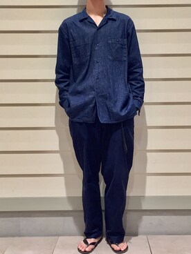 ケンジさんのコーディネート