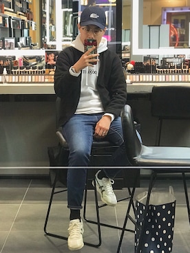 「:CHOCOOLATEのアイテム」を使った、TSYさん（レディース・171cm）の冬コーディネート