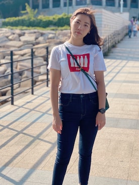 「Solvil et Titusのアイテム」を使った、TSYさん（レディース・165cm）の春コーディネート