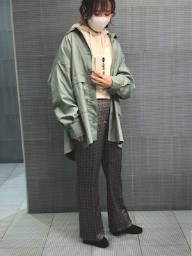 kasasagismさん（レディース・153cm）の秋コーディネート