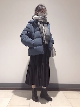 「BARCLAY（バークレー）のアイテム」を使った、kasasagismさん（レディース・153cm）の冬コーディネート