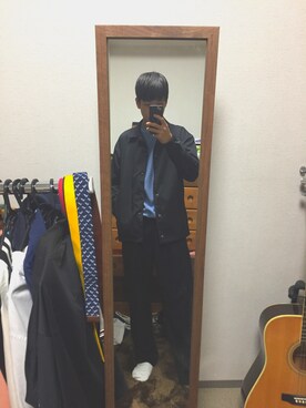 Shoさん(メンズ・176cm)の春コーディネート