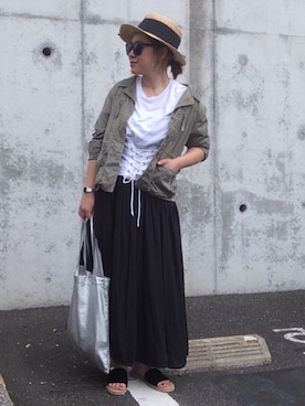 ♡YUPPY♡さん（レディース・156cm）の春コーディネート