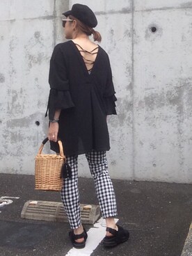♡YUPPY♡さん（レディース・155cm）の夏コーディネート