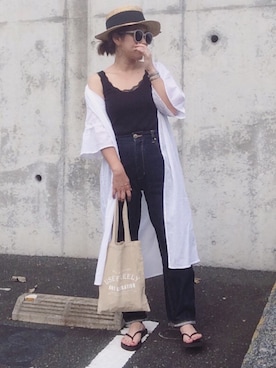 ♡YUPPY♡さん(レディース・155cm)の夏コーディネート