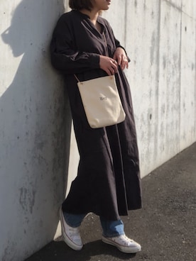 ♡YUPPY♡さん（レディース・156cm）の冬コーディネート