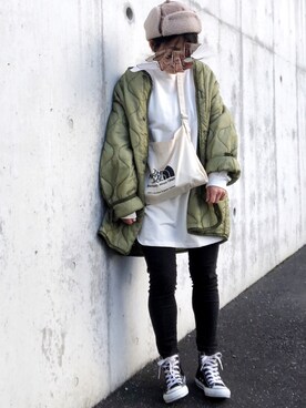 ♡YUPPY♡さん（レディース・155cm）の冬コーディネート