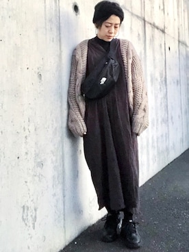 ♡YUPPY♡さん（レディース・155cm）の冬コーディネート