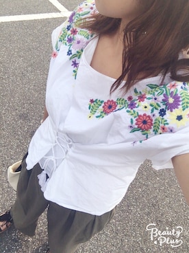 mik___xさん（レディース・163cm）の夏コーディネート