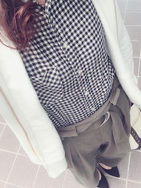 mik___xさん（レディース・163cm）の春コーディネート