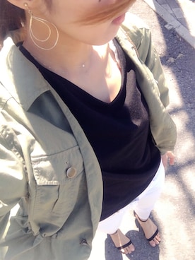 mik___xさん（レディース・163cm）の春コーディネート