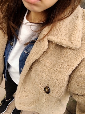 mik___xさん(レディース・163cm)の冬コーディネート