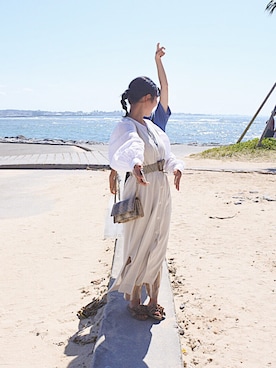 か ほさん（レディース・157cm）の秋コーディネート