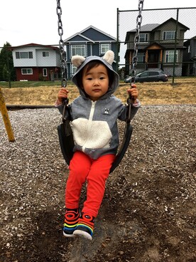 Uiさん(キッズ・61cm)の夏コーディネート