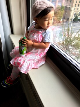 Uiさん(キッズ・61cm)の秋コーディネート