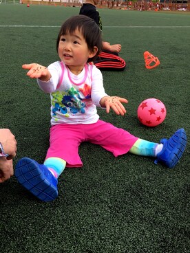 Uiさん(キッズ・61cm)の春コーディネート