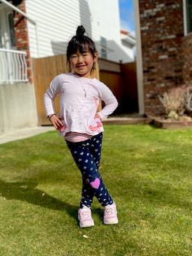 「babyGAP（babyGAP）のアイテム」を使った、Uiさん（キッズ・104cm）の春コーディネート