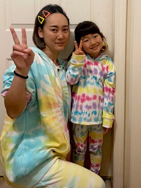 「matchingoutfits」｜Uiさん（キッズ・104cm）の春コーディネート