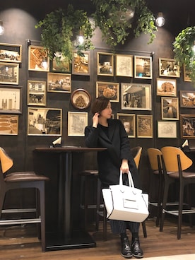 吉田亜理沙さん（レディース・167cm）の春コーディネート