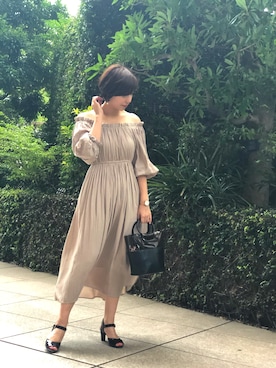 吉田亜理沙さん（レディース・167cm）の夏コーディネート