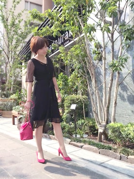 吉田亜理沙さん（レディース・167cm）の夏コーディネート