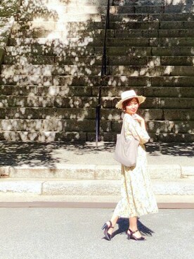 吉田亜理沙さん（レディース・167cm）の夏コーディネート