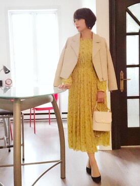 吉田亜理沙さんの（MEW'S REFINED CLOTHES | ミューズリファインドクローズ）を使ったコーディネート
