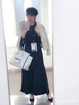 吉田亜理沙さんの（MEW'S REFINED CLOTHES | ミューズリファインドクローズ）を使ったコーディネート