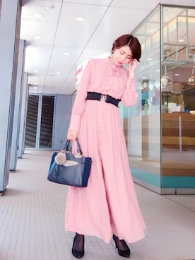 吉田亜理沙さんのコーディネート