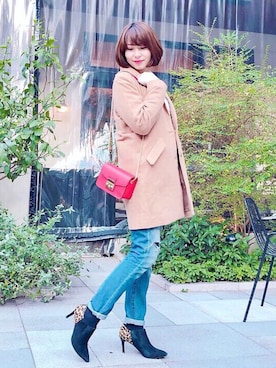 吉田亜理沙さんのコーディネート