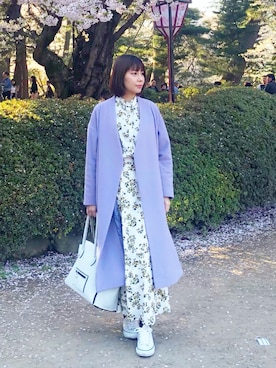 吉田亜理沙さんのコーディネート