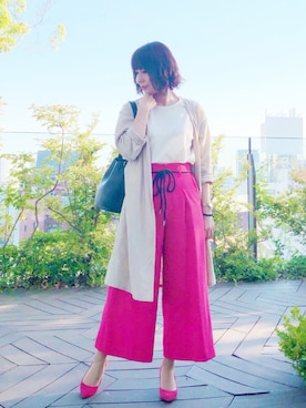 吉田亜理沙さんのコーディネート