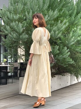 吉田亜理沙さんのコーディネート