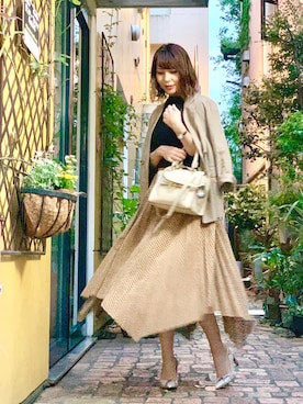 吉田亜理沙さんのコーディネート