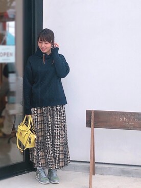 吉田亜理沙さんのコーディネート