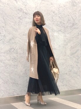 吉田亜理沙さんのコーディネート