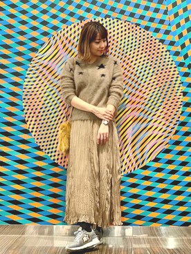 吉田亜理沙さんのコーディネート