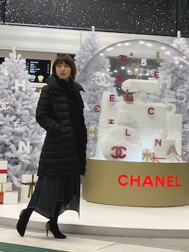 吉田亜理沙さんのコーディネート