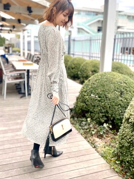 吉田亜理沙さんのコーディネート