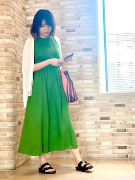 吉田亜理沙さんのコーディネート