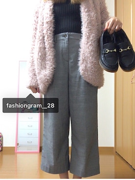 かんなさん（レディース・163cm）の秋コーディネート